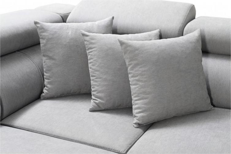 VENETO U-Sofa med komfortable puder VENETO U-Sofa med komfortable puder