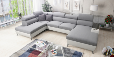 højrevendt MODIVO U-Sofa