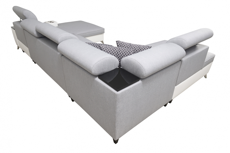 stor MODIVO U-Sofa i smart design