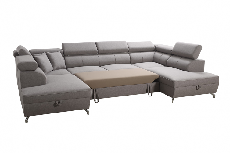 VENETO U-Sofa med sovefunktion VENETO U-Sofa med sovefunktion