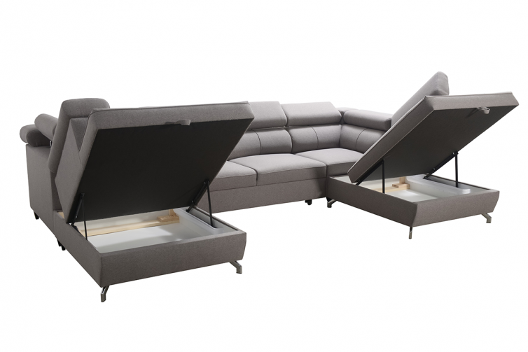 VENETO U-Sofa med opbevaringsrum VENETO U-Sofa med opbevaringsrum