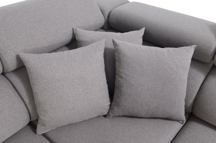 VENETO U-Sofa med komfortable puder VENETO U-Sofa med komfortable puder