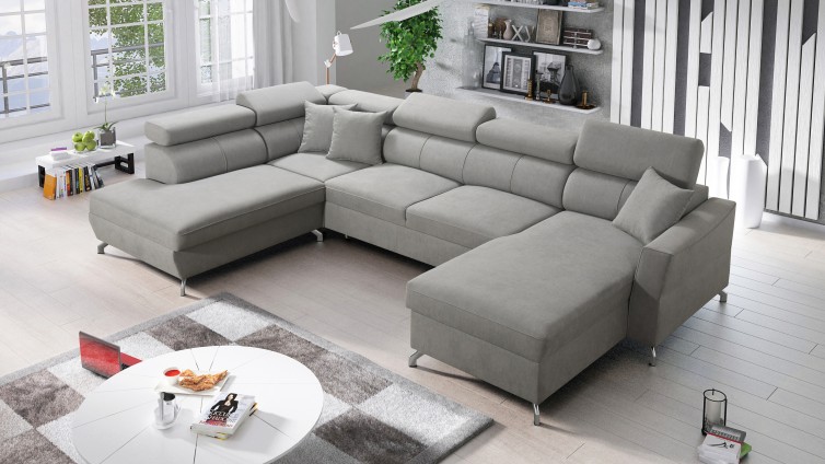 h&oslash;jrevendt VENETO U-Sofa
