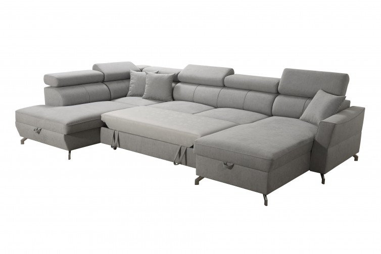 VENETO U-Sofa med sovefunktion