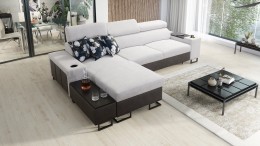 MELODY Sofa med chaiselong