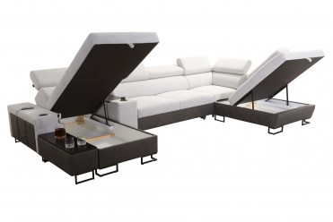 MELODY III U-Sofa