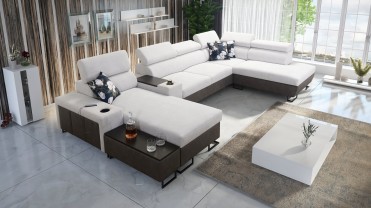 MELODY III U-Sofa
