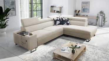 MELODY II Sofa med chaiselong