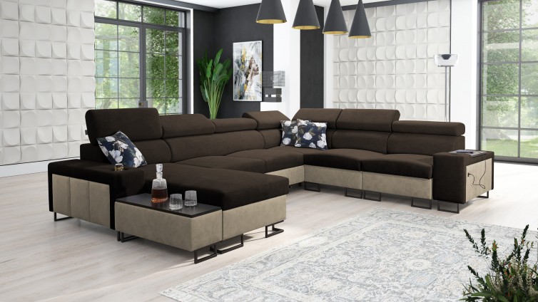MELODY U-Sofa
