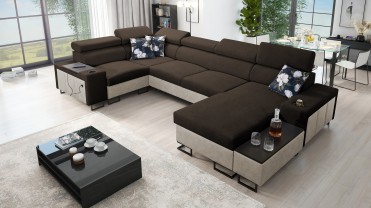 MELODY IV U-Sofa | design selv