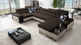 MELODY IV U-Sofa | design selv