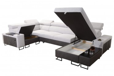 MELODY IV U-Sofa | design selv