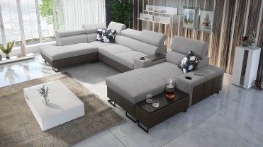 MELODY III U-Sofa | design...