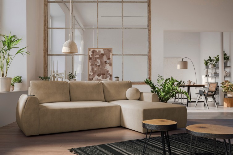 COLIN Sofa med chaiselong