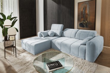 RAVELLO Sofa med chaiselong