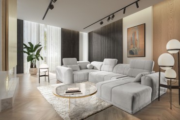 RAVELLO U-Sofa
