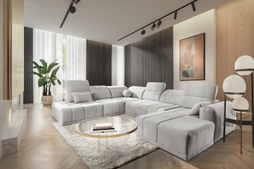 RAVELLO IV U-Sofa