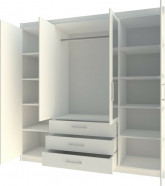Skab Bali D4 - Outlet