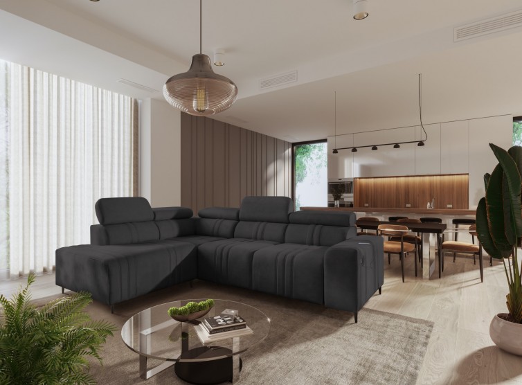 FABRIZIO Chaiselong sofa
