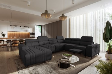 FABRIZIO III U-sofa