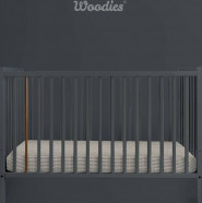Woodies STAR DUST cot - anthracite Woodies STAR DUST cot - anthracite