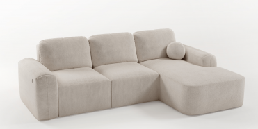 BERNO Chaiselong sofa