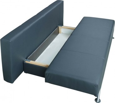OLIVIO Sofasæt med to lænestole og sovesofa med opbevaring OLIVIO Sofasæt med to lænestole og sovesofa med opbevaring