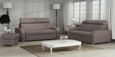 OSLO Sofas&aelig;t i beige farve