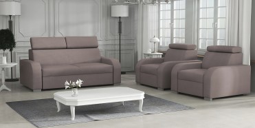 OSLO Sofas&aelig;t i beige farve