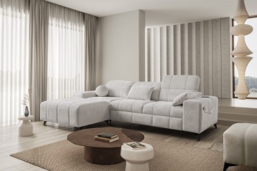 DAFNE Sofa med chaiselong
