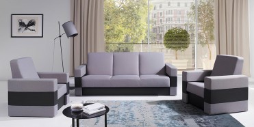 Hel Stue Kvadrat Lux 3+1+1