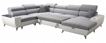 MODIVO U-Sofa med sovefunktion