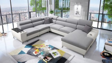 MODIVO GRANDE U-Sofa |...