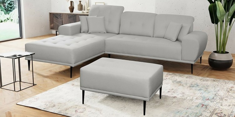 RAPALLO Sofasæt med puf