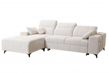 DAFNE Sofa med chaiselong