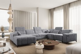 DAFNE III U-sofa