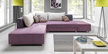 CONCEPT Chaiselong Sovesofa...