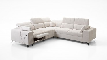DAFNE MIX II Hjørnesofa med...