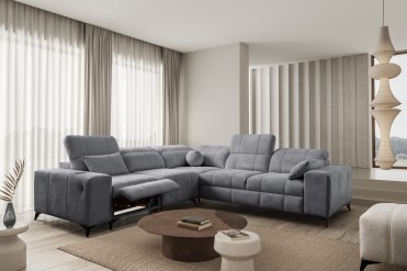 DAFNE MIX II Hjørnesofa med...