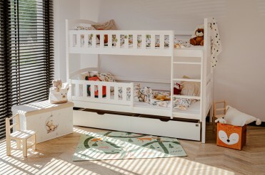 CLASSIC Køjeseng 90x200 -...