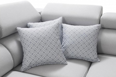 PERSEO U-Sofa med komfortable puder PERSEO U-Sofa med komfortable puder