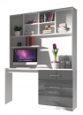 Reol Med Skrivebord Raj 3