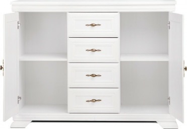 3 - IMPERIO Kommode Hvid