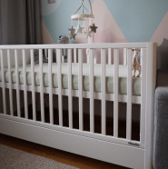Woodies SMOOTH BED - 2 i 1 tremmeseng Woodies SMOOTH BED - 2 i 1 tremmeseng