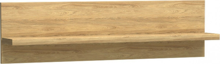 Hylde i træ farve 120cm lang