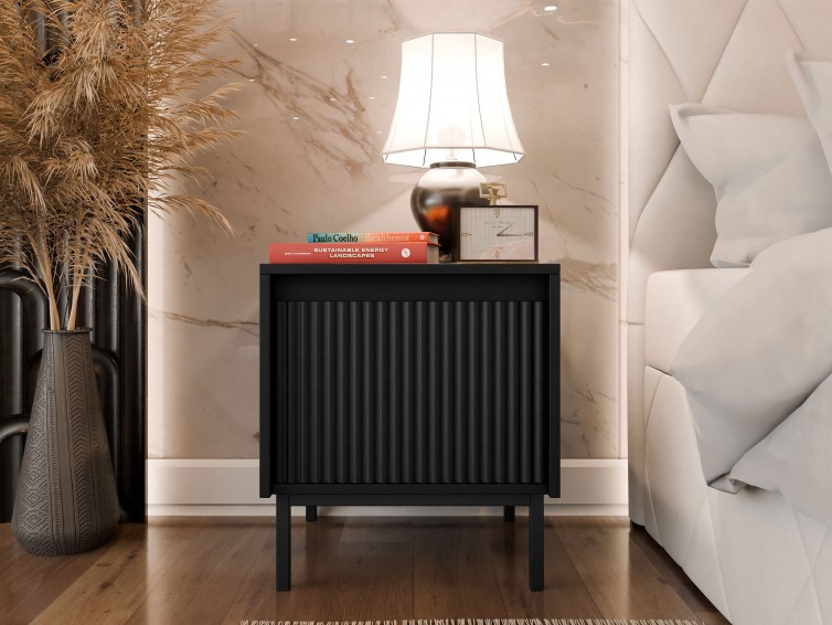 Ozmi natbord med riflet front