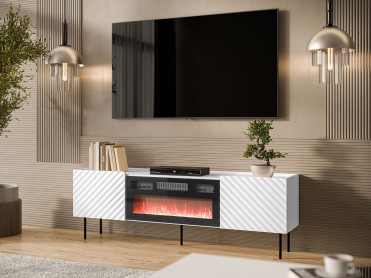 TV-bord Lucca 180 2D med...
