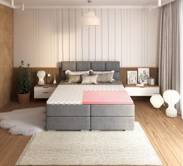 TOPMADRAS MED 4 CM VISCO