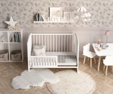 Moderno 4Kids med kokosfiber og boghvede fyld