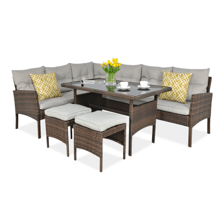 CORTINA Hj&oslash;rnesofa